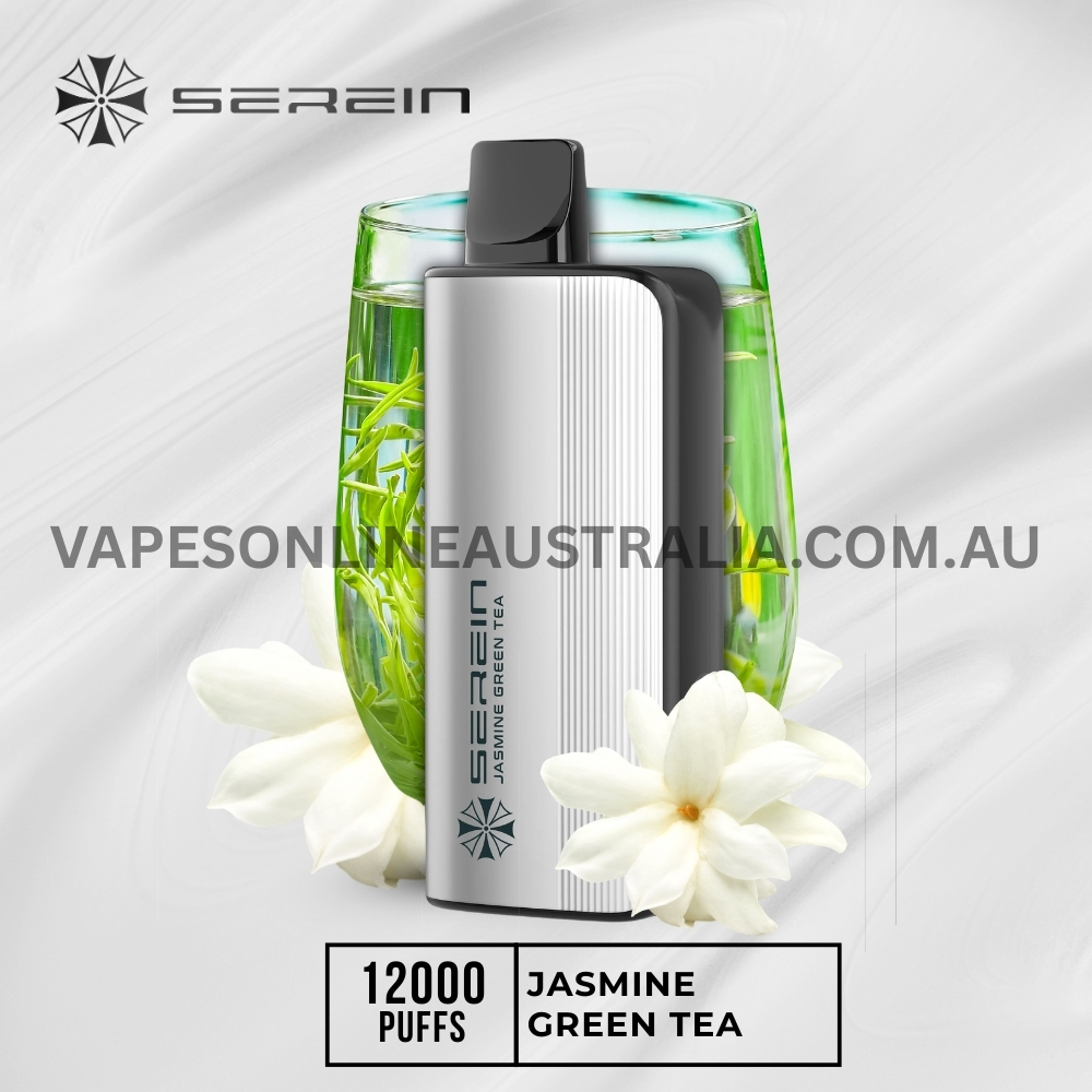 SEREIN Mech 12000 Puffs Jasmine Green Tea SEREIN Mech 12000 Puffs Jasmine Green Tea