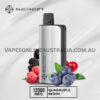 SEREIN Mech 12000 Puffs Quadruple Berry