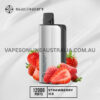SEREIN Mech 12000 Puffs Strawberry Ice