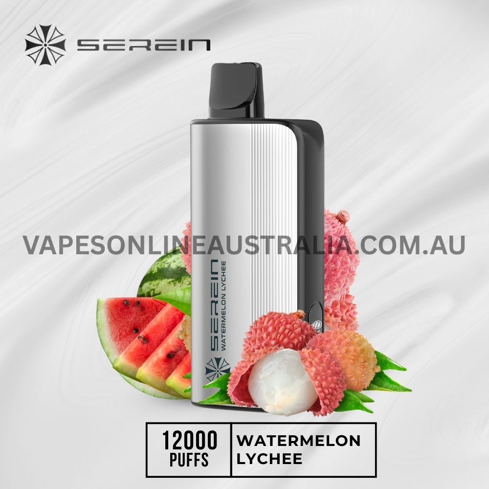 SEREIN Mech 12000 Puffs Watermelon Lychee SEREIN Mech 12000 Puffs Watermelon Lychee