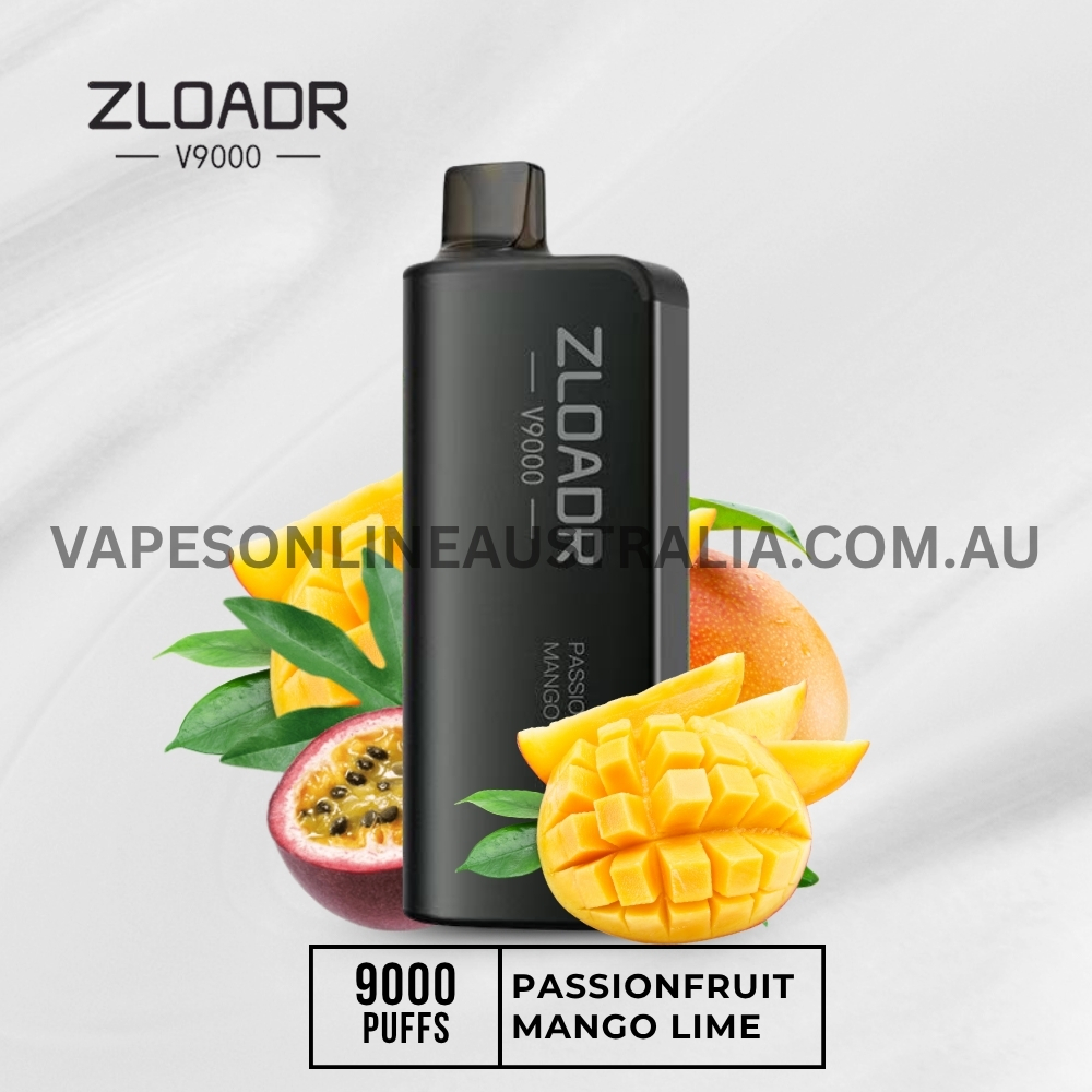 ZLOADR V9000 Passionfruit Mango Lime ZLOADR V9000 Passionfruit Mango Lime