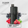 ZLOADR V9000 Raspberry Grape