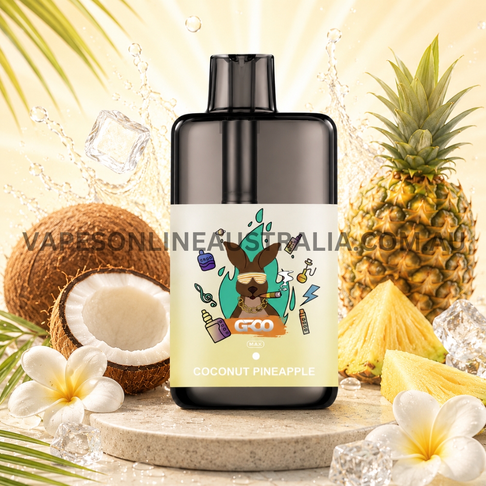 GROO Max 10000 Puffs Cocconut Pineapple GROO Max 10000 Puffs Cocconut Pineapple