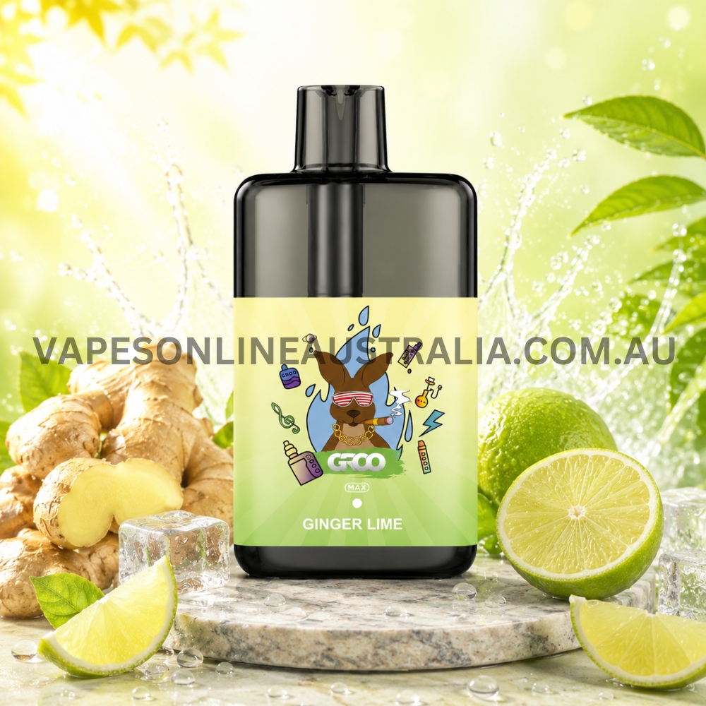 GROO Max 10000 Puffs Ginger Lime GROO Max 10000 Puffs Ginger Lime
