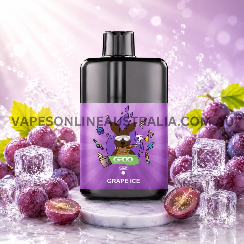 GROO Max 10000 Puffs Grape Ice GROO Max 10000 Puffs Grape Ice