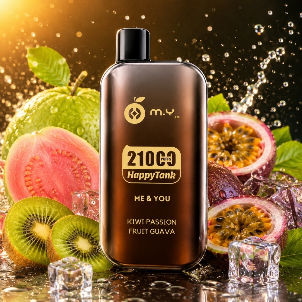 HappyTank 21000 Puffs Kiwi Passionfruit Guava HappyTank 21000 Puffs Kiwi Passionfruit Guava
