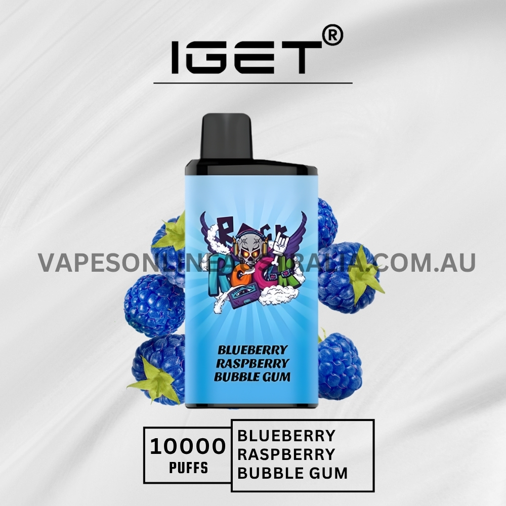 IGET Bar Pro 10000 Puffs Blueberry Raspberry Bubble Gum IGET Bar Pro 10000 Puffs Blueberry Raspberry Bubble Gum