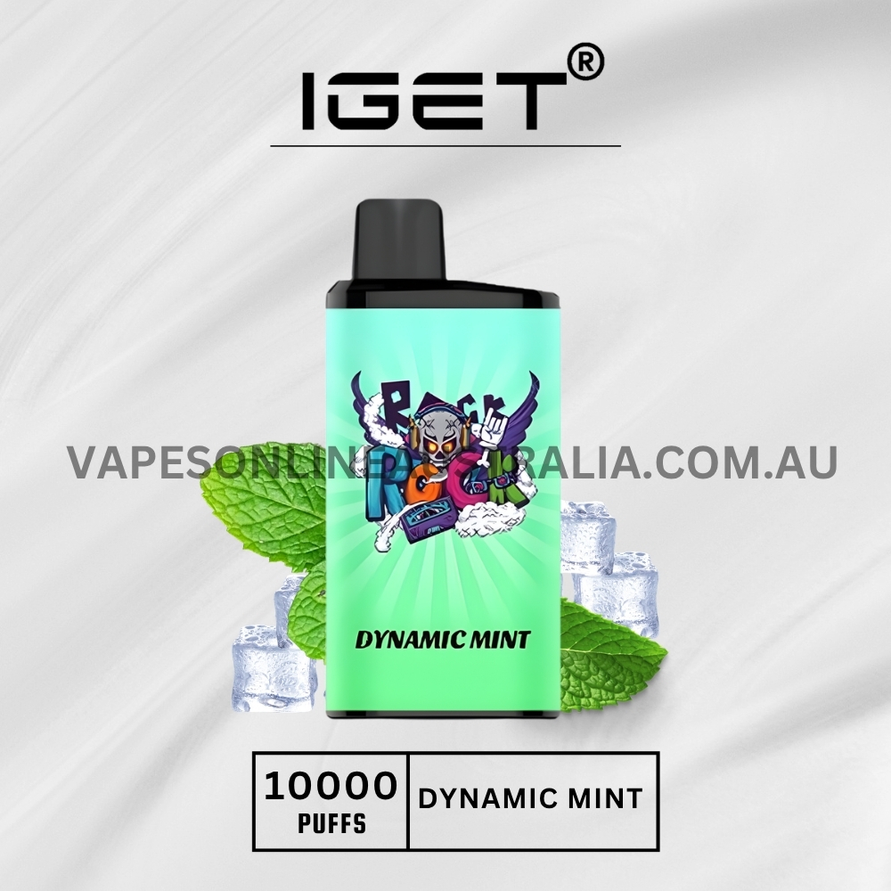 IGET Bar Pro 10000 Puffs Dynamic Mint IGET Bar Pro 10000 Puffs Dynamic Mint