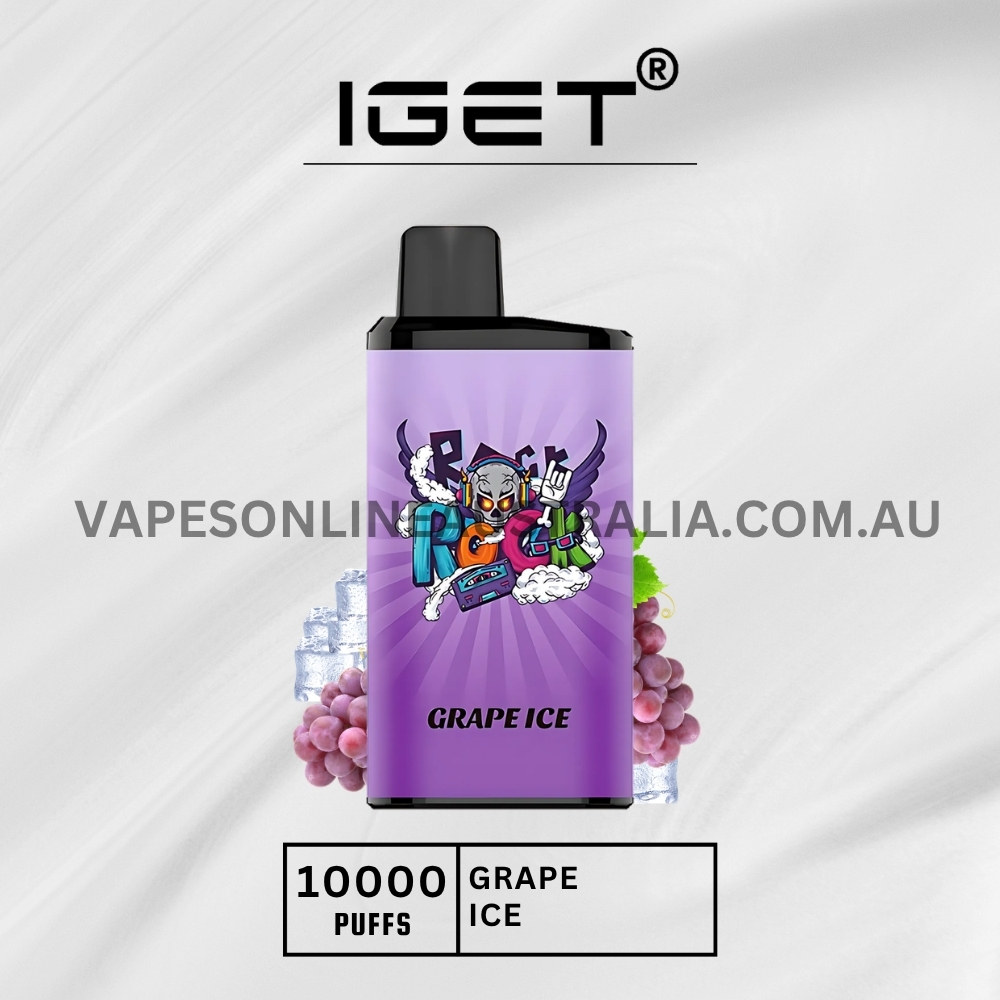 IGET Bar Pro 10000 Puffs Grape Ice IGET Bar Pro 10000 Puffs Grape Ice