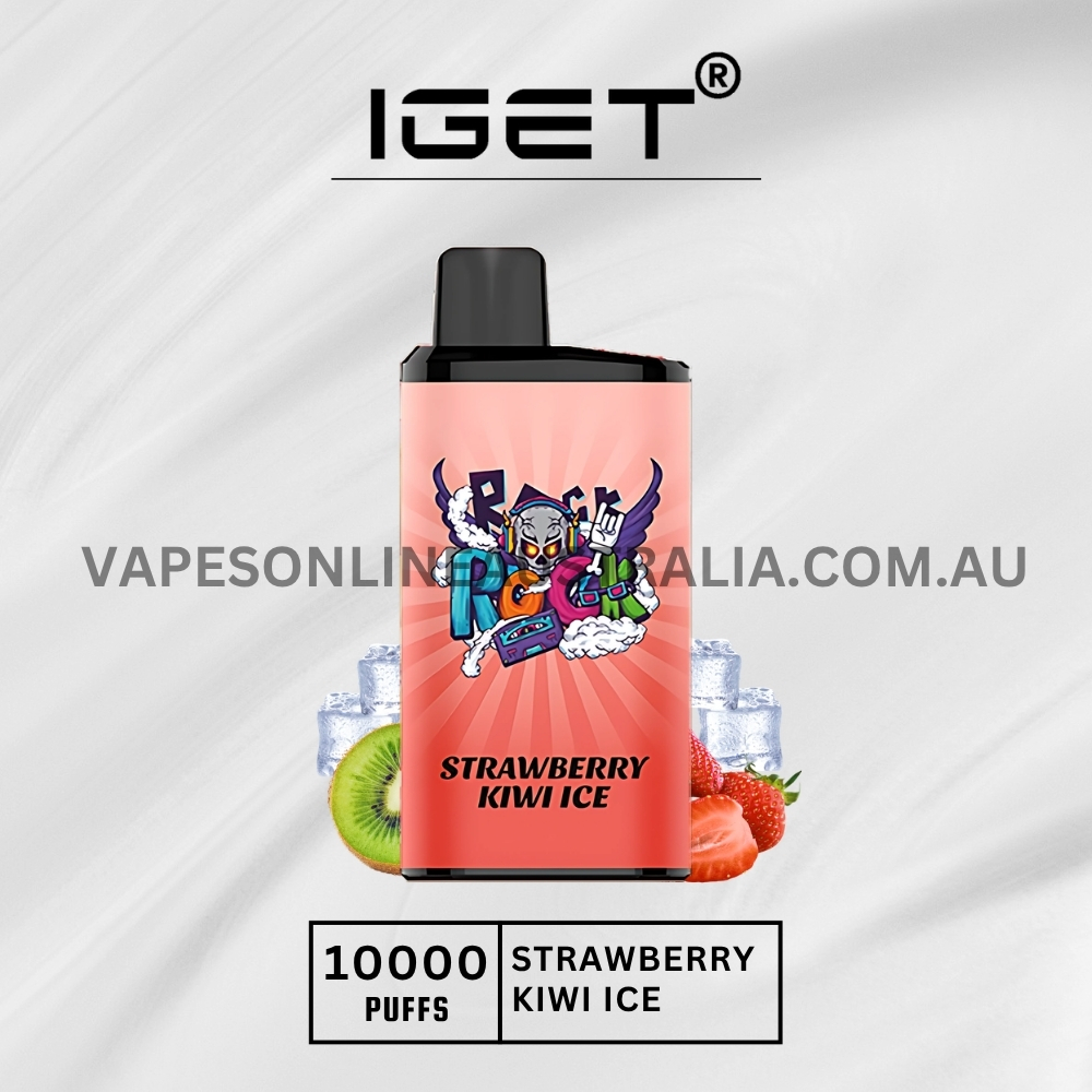 IGET Bar Pro 10000 Puffs Strawberry Kiwi Ice IGET Bar Pro 10000 Puffs Strawberry Kiwi Ice