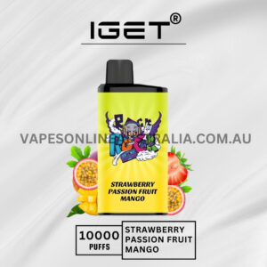 IGET Bar Pro 10000 Puffs Strawberry Passion Fruit Mango