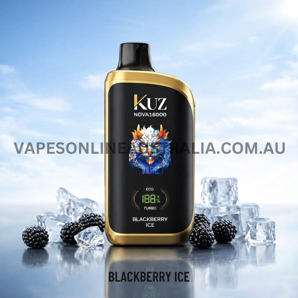 KUZ Nova 16000 Puffs Blackberry Ice KUZ Nova 16000 Puffs Blackberry Ice