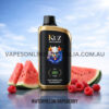 KUZ Nova 16000 Puffs Watermelon Raspberry