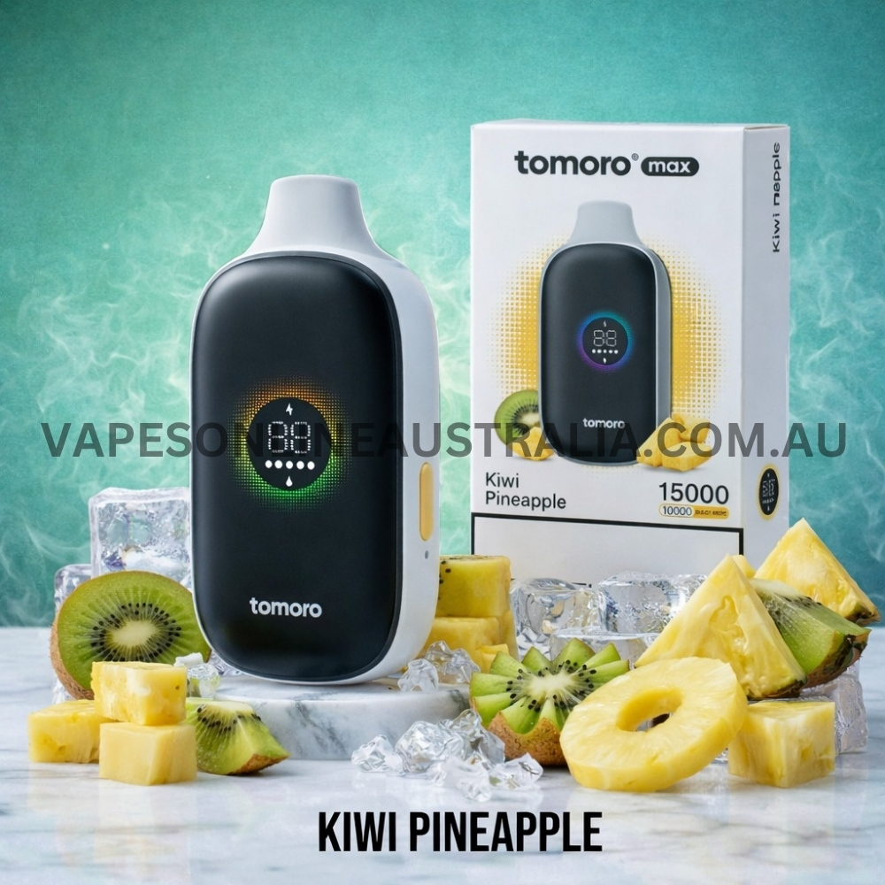 TOMORO 15000 Max Puffs Kiwi Pineapple TOMORO 15000 Max Puffs Kiwi Pineapple