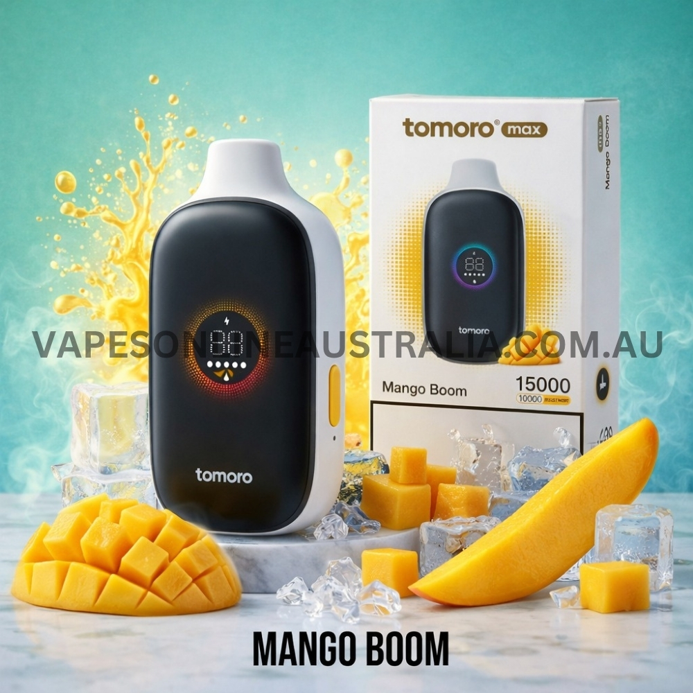 TOMORO 15000 Max Puffs Mango Bloom TOMORO 15000 Max Puffs Mango Bloom