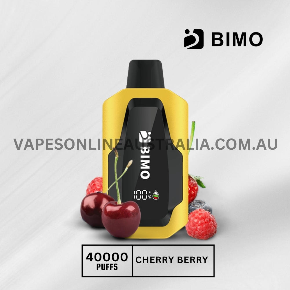 BIMO GTI 40000 Puffs Cherry Berry BIMO GTI 40000 Puffs Cherry Berry
