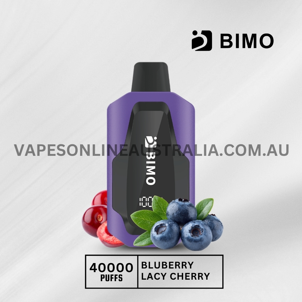 BIMO GTI 40000 Puffs Lacy Cherry Berry BIMO GTI 40000 Puffs Lacy Cherry Berry